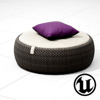 Dedon Dala Chair 1 UE4
