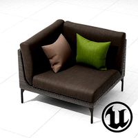 Dedon Mu Chair 002 UE4