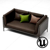 Dedon Mu Sofa 001 UE4