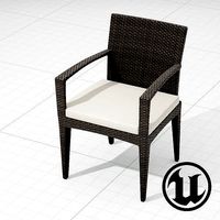Dedon Panama Chair 002 UE4