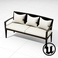 Dedon Panama Sofa