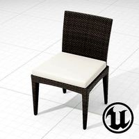 Dedon Panama Chair 003 UE4