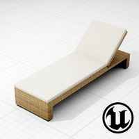 Patio Furniture Lounge UE4