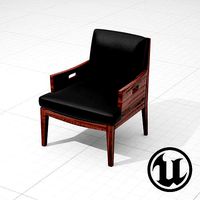 Flexform Betty Chair UE4