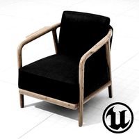 Flexform Crono Chair UE4