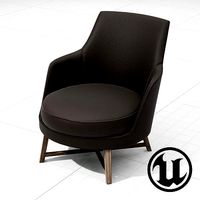 Flexform Guscio Chair UE4