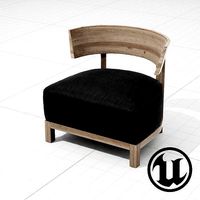 Flexform Thomas Chair UE4