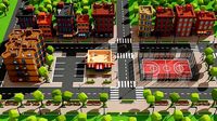 Lowpoly city Brooklyn style