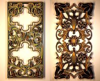 Ornament 3D Model-vol11