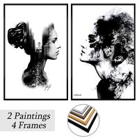 Wall Art Set 3729