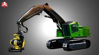 JD - 953MH Tracked Harvester