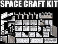 Sci Fi Space Ship Kitbash Constructor