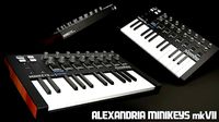 MIDI-keybord Alexandria
