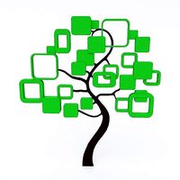 Abstract toon tree 3d model