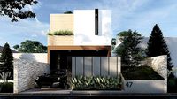 Facade Home Sweet Lumion