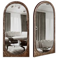 ELLIPSE MIRROR by Baker