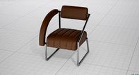 Eileen Gray Non-Conformist Chair UE4