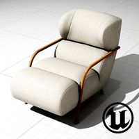 Mama with Bent Wood Arms UE4