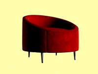 Lizzy Boucle Chair