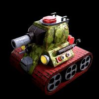 Gameready tank