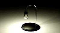 Magnetic lamp