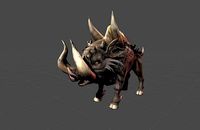 Boar Beast Mutant