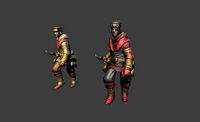 Soldier Male Dagger