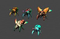 Beetle Creature Bug Mutant