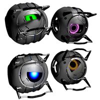 Rigged Personality Core