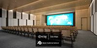 Press Conference Room - 01 - 3D Model