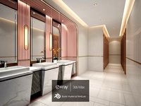 Bathroom - Toilet - Washroom - 03- 3D Model