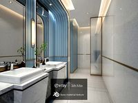 Bathroom - Toilet - Washroom - 02- 3D Model