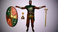 Celt warrior