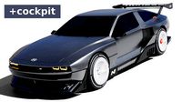 Hyundai N Vision 74 - exterior n interior