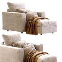 VIMLE Chaise longue