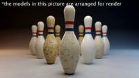 Bowling Pins
