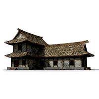 Ancient house x3