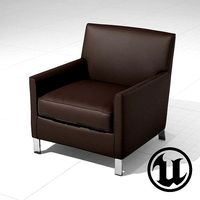 MolteniC Francine Chair UE4
