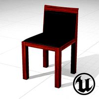 MolteniC Teatro Chair UE4