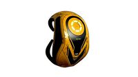 SciFi Backpack G02 Yellow - Fashion Character Design