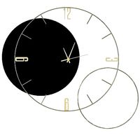 Modern Round Oversized Wall Clock Home Decor Art