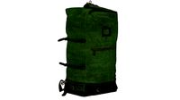 Detailed Green Vintage Back Pack