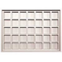 Modern coffered ceiling