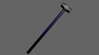 PBR Sledge Hammer V2a