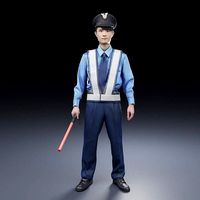 Posed 3D-Security guard 157ToshiN10