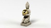 Buddha Statue Figurine 003