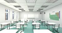 School Classroom 002