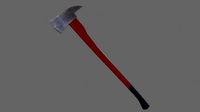 PBR Fire Axe V2a