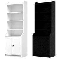 IKEA - HAUGA HAUGA high cabinet with 2 doors