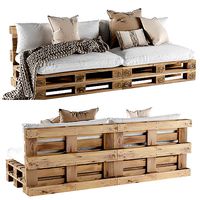 Sofa pallet